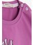 Kız Çocuk Sweatshirt Unicorn Baskılı 2-6 Yaş, Eflatun 3