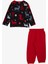 Erkek Bebek Pijama Takımı Geyik Desenli 9 Ay-3 Yaş, Siyah 2