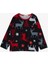 Erkek Bebek Pijama Takımı Geyik Desenli 9 Ay-3 Yaş, Siyah 3