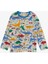Erkek Bebek Pijama Takımı Dinozor Desenli 9 Ay-3 Yaş, Krem 3