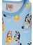 Erkek Bebek Pijama Takımı Mutlu Köpecikler Desenli 9 Ay-3 Yaş, Açık Mavi 5