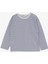 Kız Bebek Pijama Takımı Minik Çiçek Desenli 9 Ay-3 Yaş, Beyaz 3