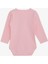 Kız Bebek Çıtçıtlı Zıbın Body Kelebek Baskılı 9 Ay-3 Yaş, Pembe 1