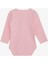 Kız Bebek Çıtçıtlı Zıbın Body Bebek Baskılı 9 Ay-3 Yaş, Pembe 2