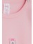 Kız Bebek Çıtçıtlı Zıbın Body Bebek Baskılı 9 Ay-3 Yaş, Pembe 3