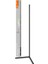 Smart Wifi Floor Corner 10W Rgb+Tw Siyah 140CM Lambader 2