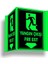 Fosforlu Panoramik Yangın Çıkışı Fire Exit Levhası 1