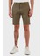 Pamuklu Normal Bel Slim Fit Chino Short Erkek Short 50471182 345 2