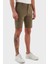Pamuklu Normal Bel Slim Fit Chino Short Erkek Short 50471182 345 3