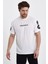 Original Oversize Beyaz T-Shirt 5