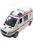 PopŞeker Ambulans Sesli Işıklı Kapıları Açılan 21CM. Sürtmeli Oyuncak Ambulans 2