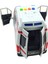 PopŞeker Ambulans Sesli Işıklı Kapıları Açılan 21CM. Sürtmeli Oyuncak Ambulans 4