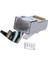 Cat7 Metal Konnektör RJ45 Cat7 Jack + Kablo Ayraç (50LIK Paket) 2