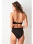 Dennis Soft Straplez Bikini Tek Üst Siyah 239109 2