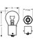 12V 93 P21W Stop Sinyal Ampulü Tek Duy 10 Adet Osram 7506 2