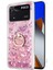 Xiaomi Poco M4 Pro 4g Kılıf Glitter Liquid Holder Pembe 1