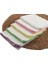 Kız Bebek Ağız Mendili (22CMX22CM) - 10LU Paket 1