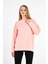 Oversize Iki Iplik Basic Sweatshirt 3