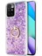 Xiaomi Redmi 10 2022 Kılıf Glitter Liquid Holder Mor 1