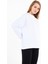 Oversize Iki Iplik Basic Sweatshirt 5