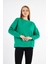 Oversize Iki Iplik Basic Sweatshirt 1