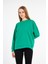 Oversize Iki Iplik Basic Sweatshirt 2