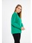 Oversize Iki Iplik Basic Sweatshirt 5