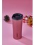 Çelik Kupa Bardak Termos - 400 ml Paslanmaz Çelik Bardak Pembe 2050 1