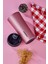 Çelik Kupa Bardak Termos - 400 ml Paslanmaz Çelik Bardak Pembe 2050 5