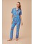Kelly Maskülen Pijama Takımı 1