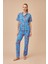 Kelly Maskülen Pijama Takımı 3