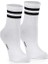 Ozzy Socks 3lü Bayan Kolej Çorabı Sarı Gri Beyaz 2