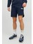 Jpstnewsoft Sweat Shorts Bex Sn Lacivert Erkek Şort 12228920-Navy 2