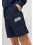 Jpstnewsoft Sweat Shorts Bex Sn Lacivert Erkek Şort 12228920-Navy 4