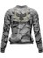 Fermuarlı Sweatshirt Aquılus Gri 2