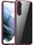 Casestreet Samsung Galaxy S23 Kılıf Alphin Impact Silikon Ultra Koruma Transparan Mürdüm 1