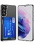 Casestreet Samsung Galaxy S23 Plus Kılıf Ensa Lüx Kartlıklı Sert Tpu Silikon Renksiz 1