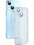 Casestreet Apple iPhone 14 Plus Kılıf Kamera Korumalı Mat Pp Alp Silikon Şeffaf 1