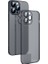 Casestreet Apple iPhone 14 Pro Max Kılıf Kamera Korumalı Mat Pp Alp Silikon Siyah 1