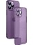 Casestreet Apple iPhone 14 Pro Max Kılıf Kamera Korumalı Mat Pp Alp Silikon Derin Mor 1
