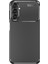 Casestreet Samsung Galaxy A54 Kılıf Negro Karbon Kamera Korumalı Silikon Lüx Siyah 1