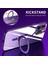 Casestreet Apple iPhone 13 Pro Kılıf Wireless Tacsafe Ivy Standlı Ultra Koruma Sert Kapak Derin Mor 4