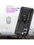 Casestreet Samsung Galaxy S23 Plus Kılıf Vega Sert Silikon Tank Standlı Yüzüklü Mıknatıslı Siyah 2