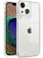 Apple iPhone 14 Plus Kılıf Sert Pc Darbeye Dayanıklı Kristal Alp Kapak 1