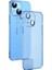 Apple iPhone 14 Kılıf Kamera Korumalı Mat Pp Alp Silikon Mavi 1
