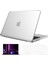 Apple MacBook Pro 2023 M2 14.2 Inc A2779 Uyumlu Mat Kılıf + Şeffaf Klavye Kılıfı + Film 1