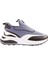 026-22K Kadin Kalin Taban Metal Aksesuarli Sneakers Ayakkabi 1