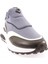 026-22K Kadin Kalin Taban Metal Aksesuarli Sneakers Ayakkabi 2