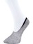 Gri Kadın Babet Çorap 12 çift 2