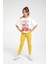 Kız Çocuk Slim Fit Örme Pantolon 1